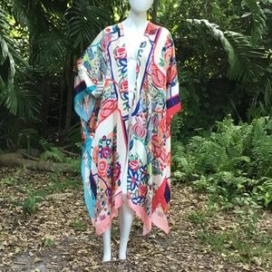 Vintage Trf outerwear kimono